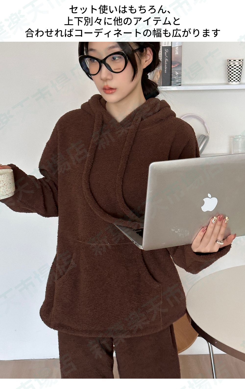 パジャマ 上下セット パーカー フリーサイズ ルームウェア ポケット付き 男女兼用 もこもこ パジャマ レディース 部屋着 長袖 裏起毛 冬用 通気性 暖かい かわいい シンプル 可愛い 厚手 ふわふ パジャマ 上下セット パーカー フリーサイズ ルームウェア ポケット付き 男女兼用 もこもこ パジャマ レディース 部屋着 長袖 裏起毛 冬用 通気性 暖かい かわいい シンプル 可愛い 厚手 ふわふ