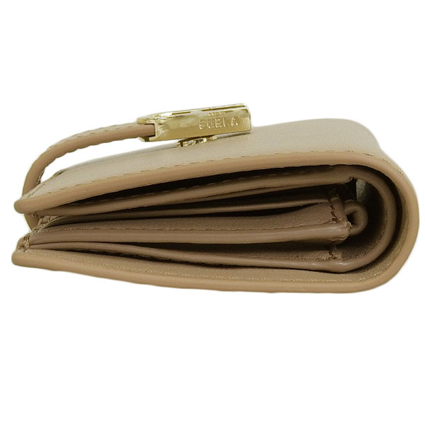 フルラ 財布 レディース 二つ折り財布 レザー ブラウン フロー FLOW M COMPACT WALLET WP00401BX20451257S FURLA