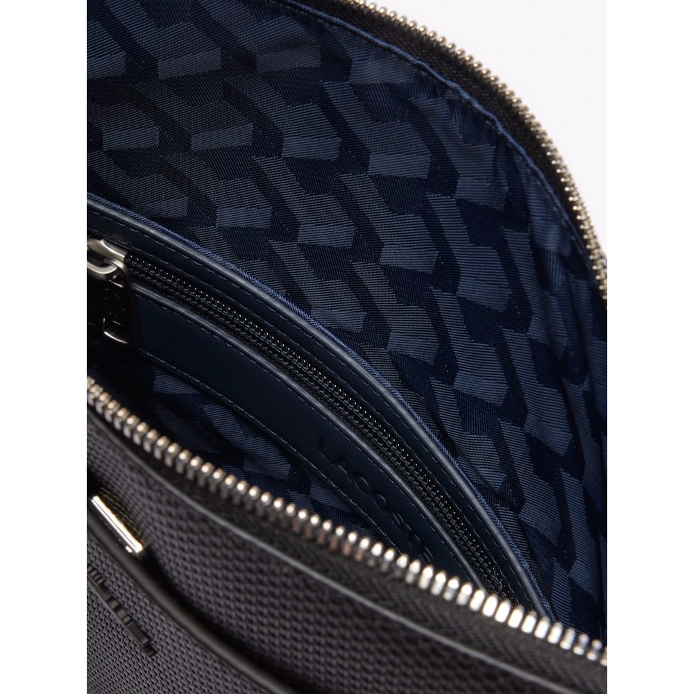 ラコステメンズシャンタコフラットクロスボディバッグ NH2815C54N 000 Q2NNH2815C54N000 ラコステメンズシャンタコフラットクロスボディバッグ NH2815C54N 000 Q2NNH2815C54N000