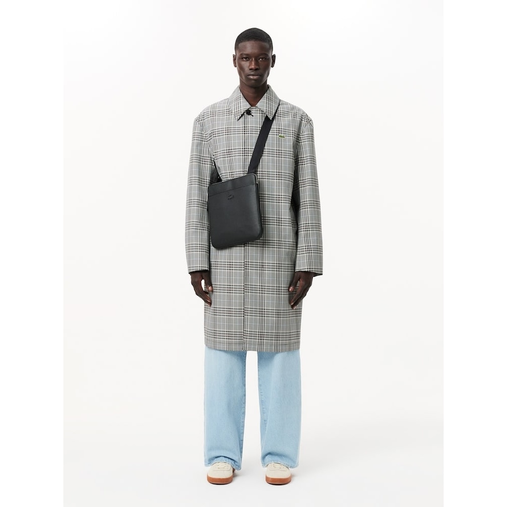 ラコステメンズシャンタコフラットクロスボディバッグ NH2815C54N 000 Q2NNH2815C54N000 ラコステメンズシャンタコフラットクロスボディバッグ NH2815C54N 000 Q2NNH2815C54N000