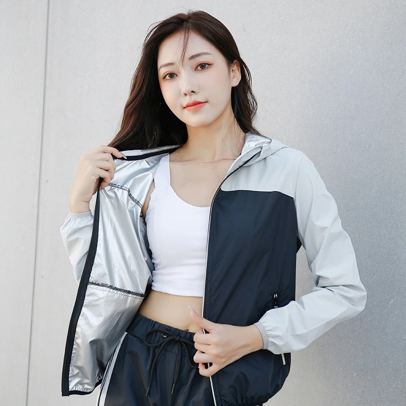 サウナスーツ メンズ レディース 10倍発汗 ダイエット 洗濯可 おしゃれ 男女兼用 上下セット サウナスーツ メンズ レディース 10倍発汗 ダイエット 洗濯可 おしゃれ 男女兼用 上下セット