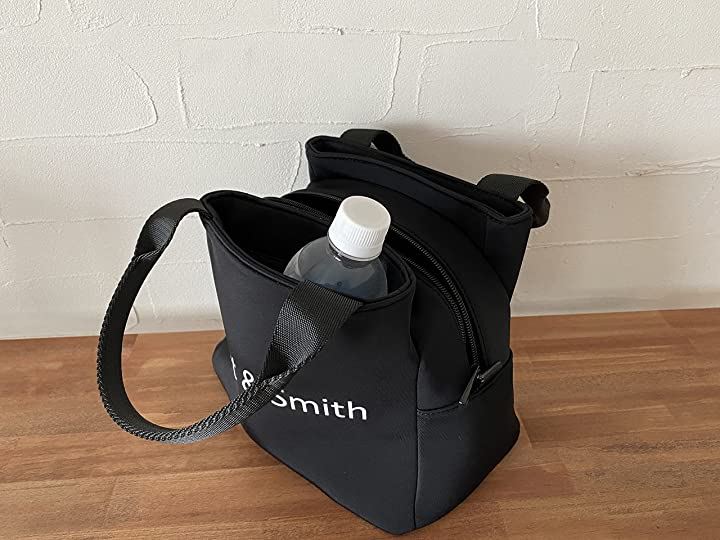 ロバート・アンド・スミスゴルフバッグ ラウンドバッグ ゴルフポーチ ラウンドトートバッグ ラウンドポーチ ラウンド用小物バッグ 黒/ブラック(ブラック)