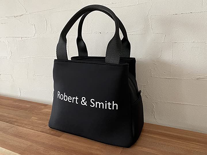 ロバート・アンド・スミスゴルフバッグ ラウンドバッグ ゴルフポーチ ラウンドトートバッグ ラウンドポーチ ラウンド用小物バッグ 黒/ブラック(ブラック)