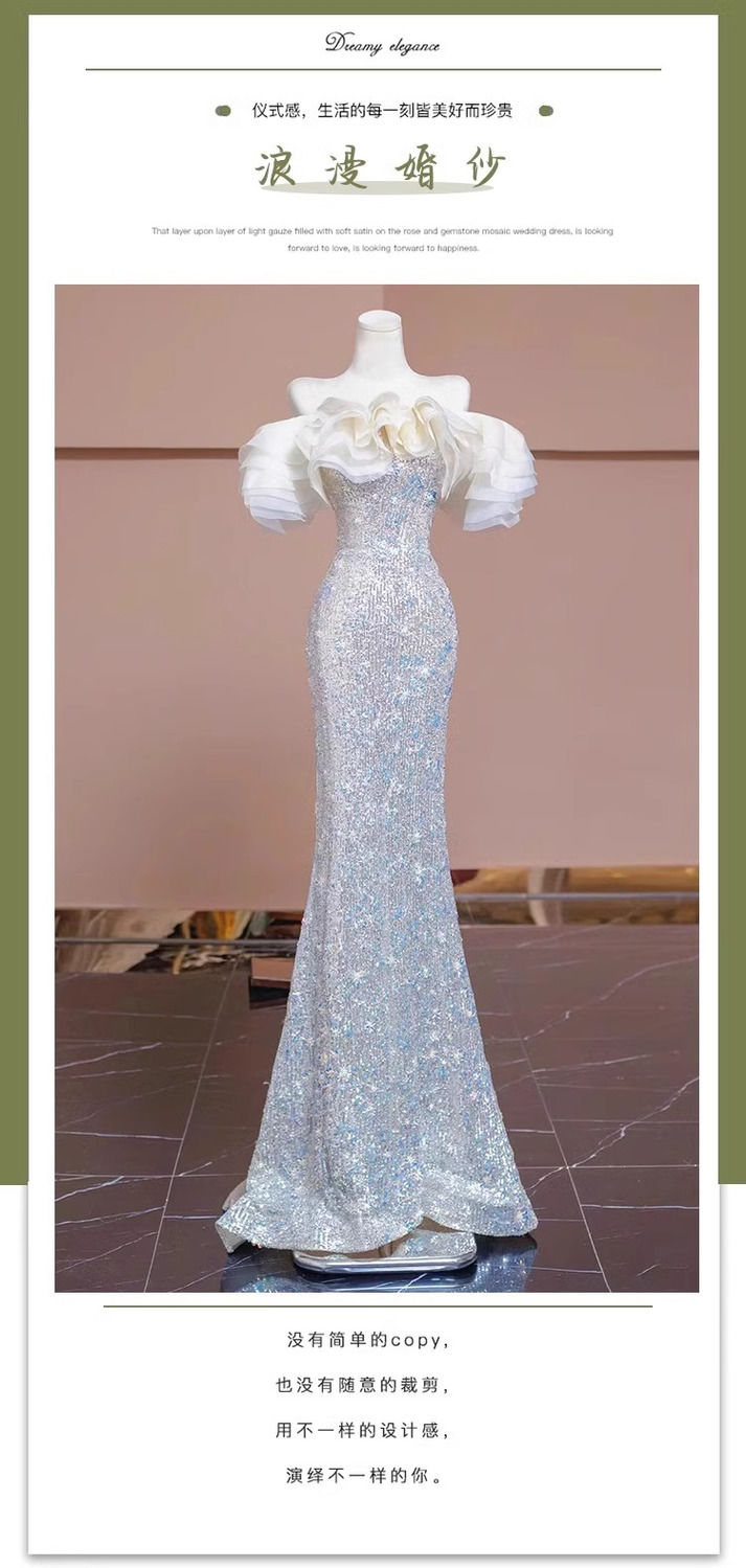 【2枚購入で 3oo円OFF!】女性のためのドレス2025エンゲージメントバンケットドレステイルバンケットホストドレス 【2枚購入で 3oo円OFF!】女性のためのドレス2025エンゲージメントバンケットドレステイルバンケットホストドレス