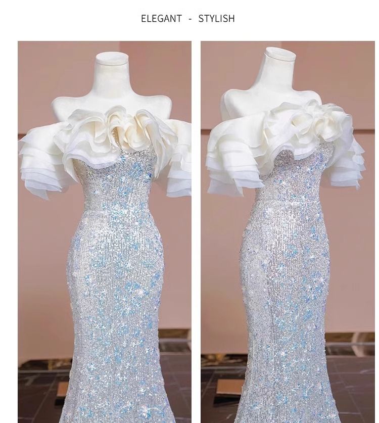 【2枚購入で 3oo円OFF!】女性のためのドレス2025エンゲージメントバンケットドレステイルバンケットホストドレス 【2枚購入で 3oo円OFF!】女性のためのドレス2025エンゲージメントバンケットドレステイルバンケットホストドレス