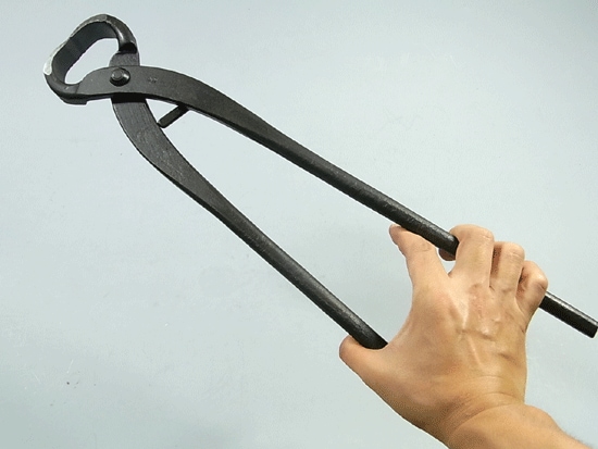 盆栽道具　根切 特大　全長360mm　NO.15A