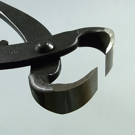 盆栽道具　根切 特大　全長360mm　NO.15A