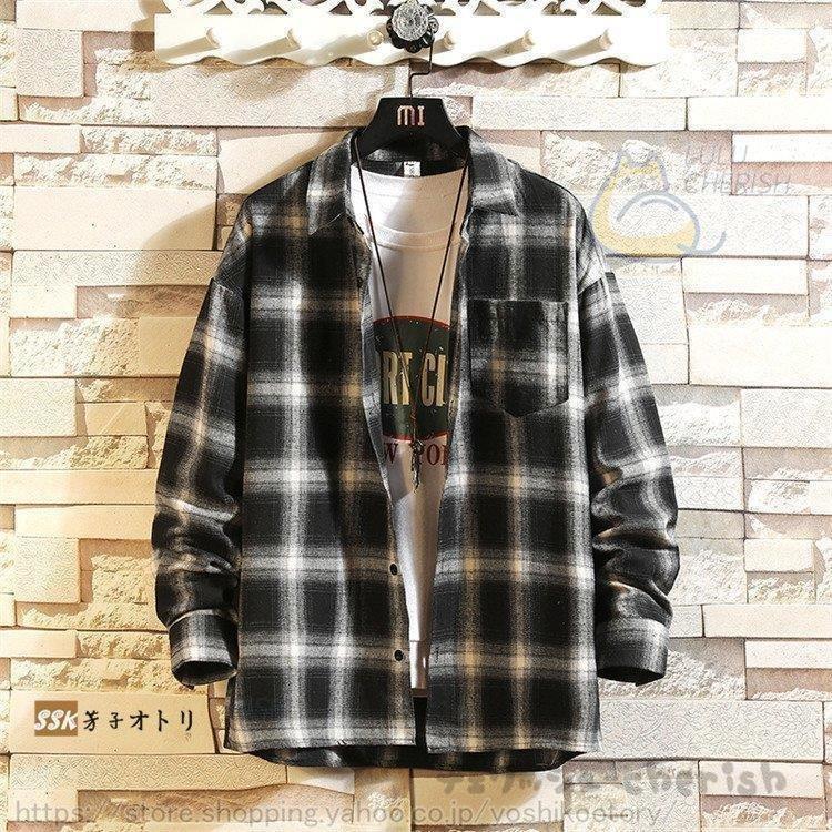 【値下げ!】今日限りで チェックシャツ カジュアルシャツ メンズ ネルシャツ 長袖シャツ トップス シャツ メンズファッション 春服 3日以内に出荷 【値下げ!】今日限りで チェックシャツ カジュアルシャツ メンズ ネルシャツ 長袖シャツ トップス シャツ メンズファッション 春服 3日以内に出荷