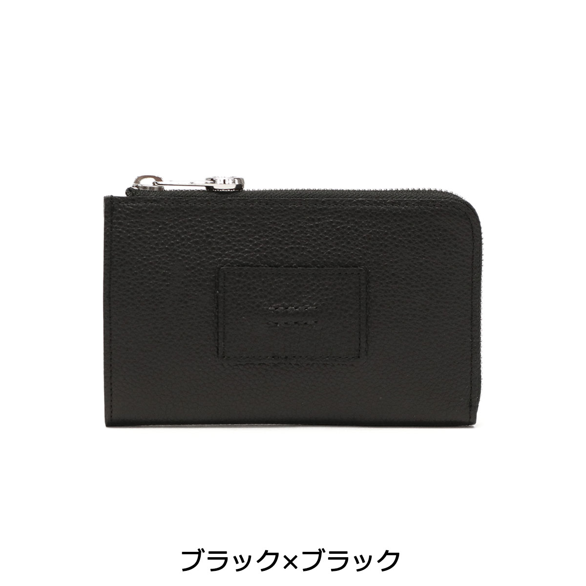 アエナ 財布 HMAEN L字ファスナー スリム コンパクト ミニ 本革 革 レザー SL PAT MARK マーク ミドルウォレット ミドル財布 ビジネス ブランド 日本製 メンズ レディース