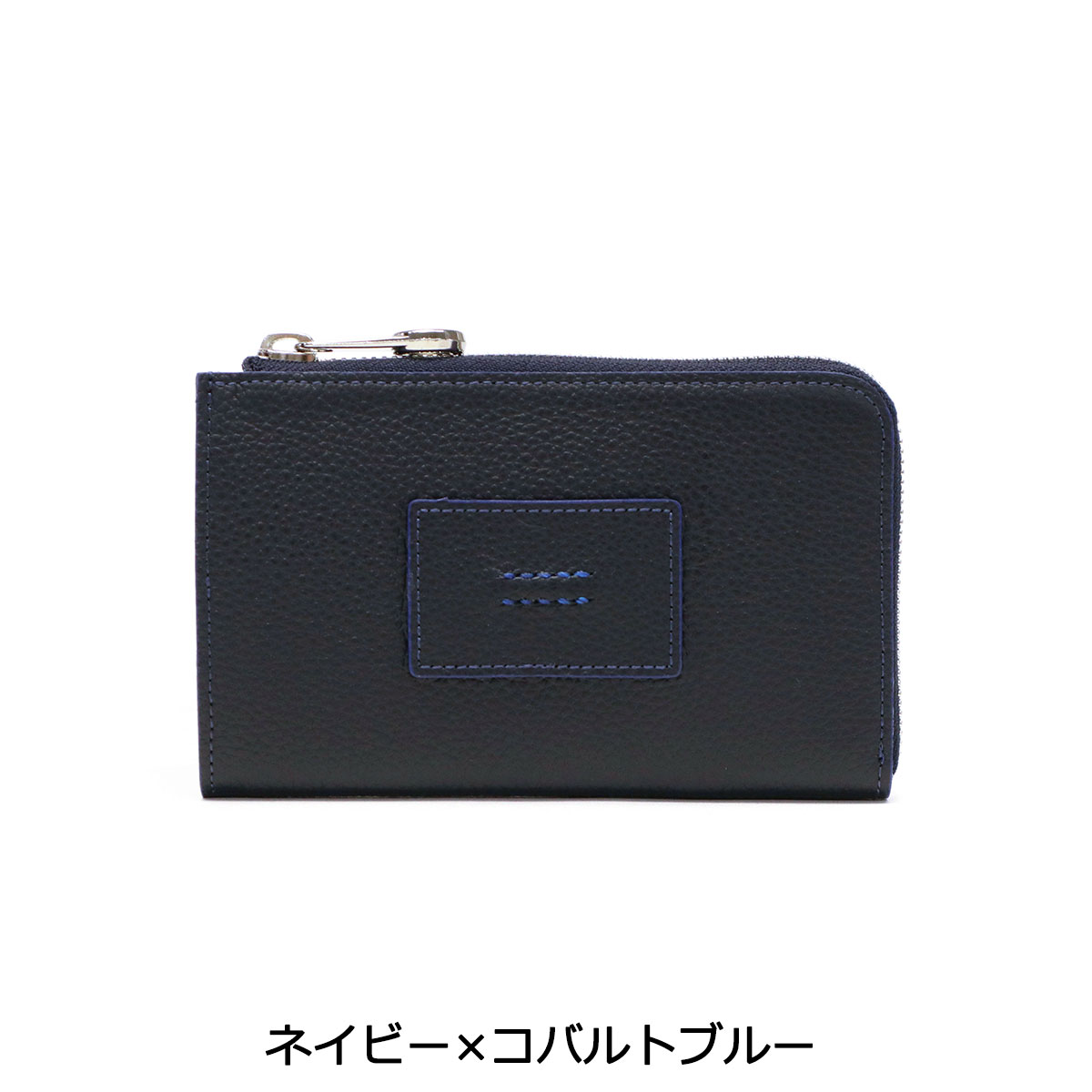 アエナ 財布 HMAEN L字ファスナー スリム コンパクト ミニ 本革 革 レザー SL PAT MARK マーク ミドルウォレット ミドル財布 ビジネス ブランド 日本製 メンズ レディース