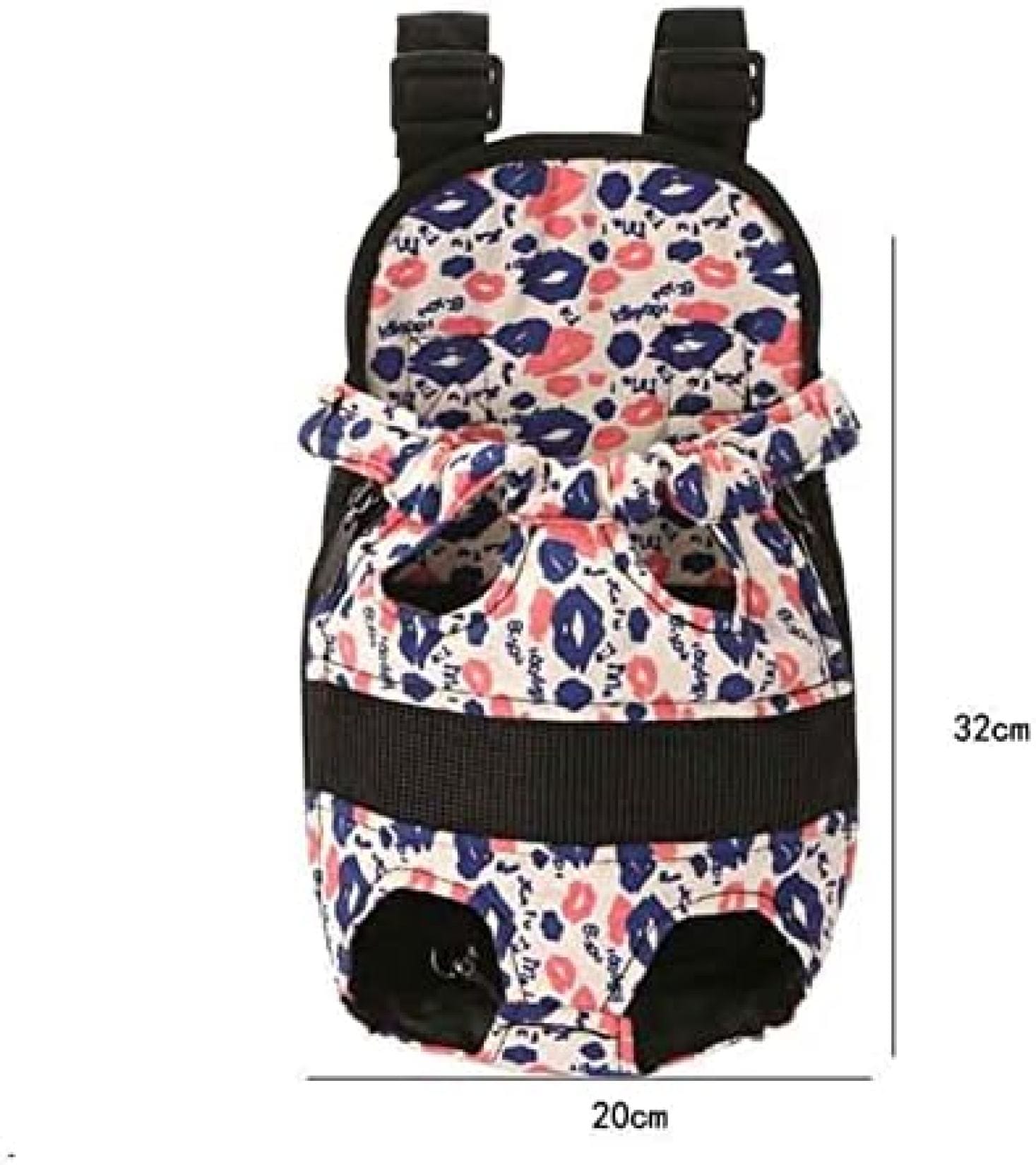 ペットキャリーバッグ 小型犬用 バックパック/リュック ペット キャリア 通気性良い 子猫用 お散歩 スリングバッグ キャリーケース 犬 犬用 猫 リュック キャリーバッグ キャリーケース 耐荷