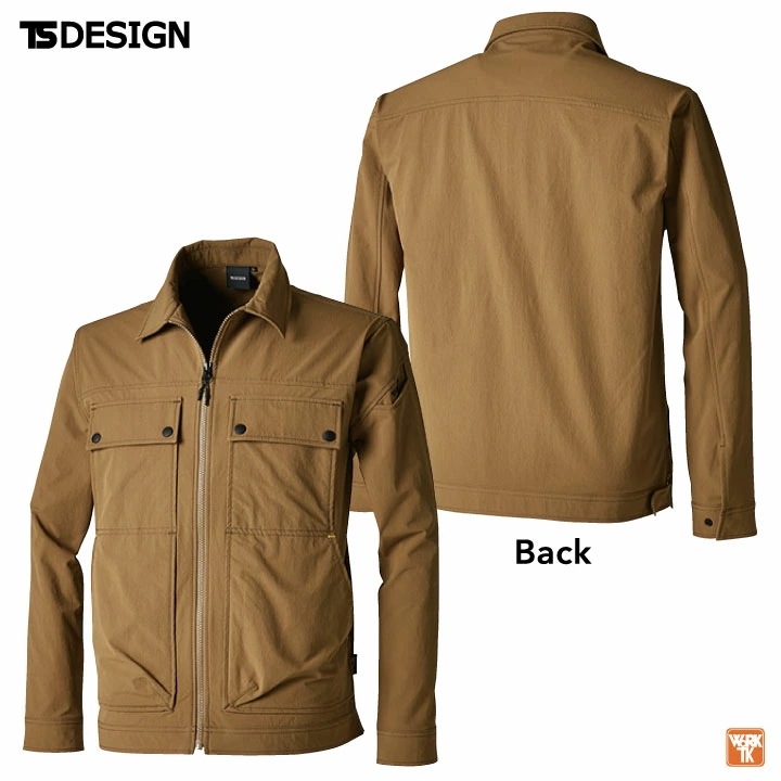 TS DESIGN 長袖ジャケット 年間 秋冬 ジャケット コーデュラ ナイロン ストレッチ 作業着 ブルゾン ジャンパー 長袖 オールシーズン レディース /tw-55316-b TS DESIGN 長袖ジャケット 年間 秋冬 ジャケット コーデュラ ナイロン ストレッチ 作業着 ブルゾン ジャンパー 長袖 オールシーズン レディース /tw-55316-b