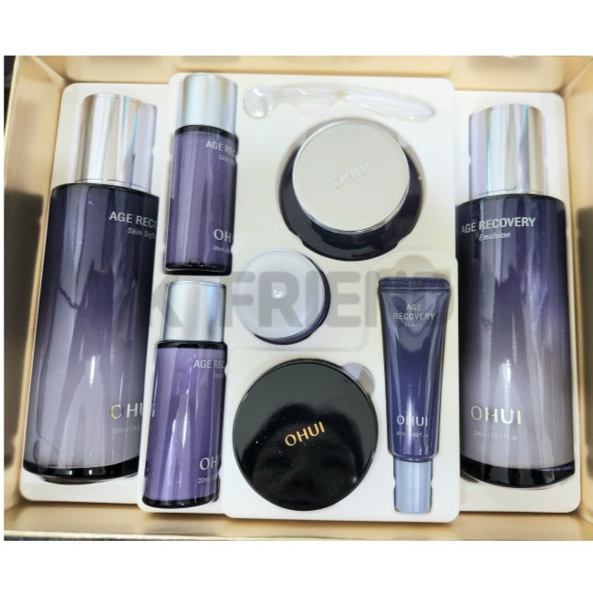 エイジリカバリー3種スペシャルセット 韓国エイジングケア シワ対策クリーム 基礎化粧品セット なめらか肌 コラーゲンケア 高保湿基礎化粧品