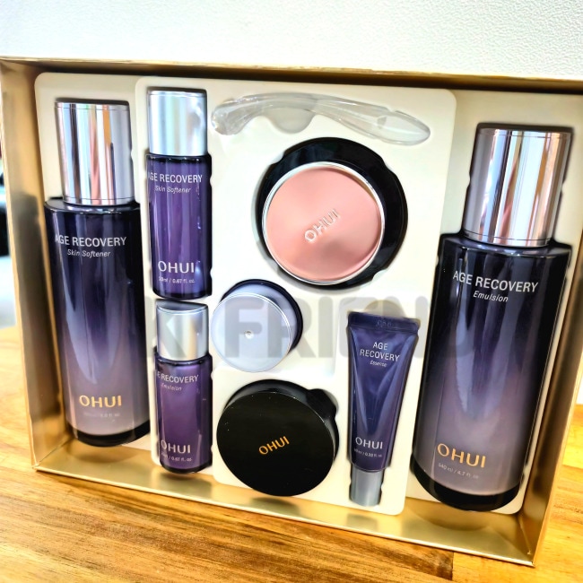 エイジリカバリー3種スペシャルセット 韓国エイジングケア シワ対策クリーム 基礎化粧品セット なめらか肌 コラーゲンケア 高保湿基礎化粧品