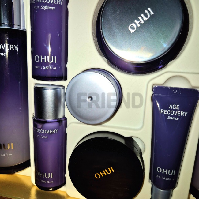 エイジリカバリー3種スペシャルセット 韓国エイジングケア シワ対策クリーム 基礎化粧品セット なめらか肌 コラーゲンケア 高保湿基礎化粧品