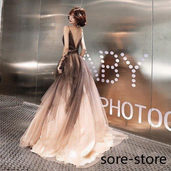 ロングドレス 演奏会用 パーティードレス 結婚式 ドレス ステージドレス 大人 ピアノ 発表会 コーラス 合唱衣装 マキシ丈 大きいサイズ 成人式