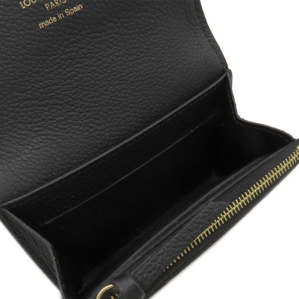 ルイヴィトン M81455 モノグラムアンプラント ポルトモネ 財布