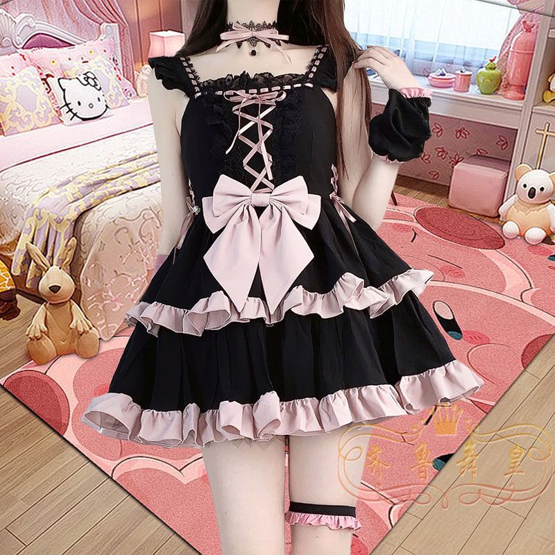情動バレエ ロリータワンピースフルセット 情動バレエ ロリータワンピースフルセット