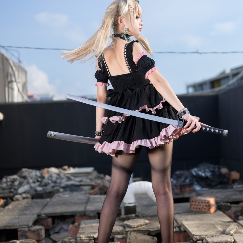 情動バレエ ロリータワンピースフルセット 情動バレエ ロリータワンピースフルセット