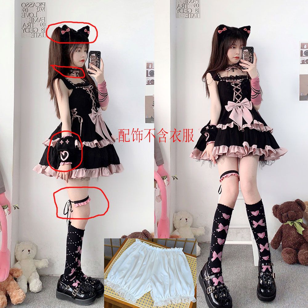 情動バレエ ロリータワンピースフルセット 情動バレエ ロリータワンピースフルセット