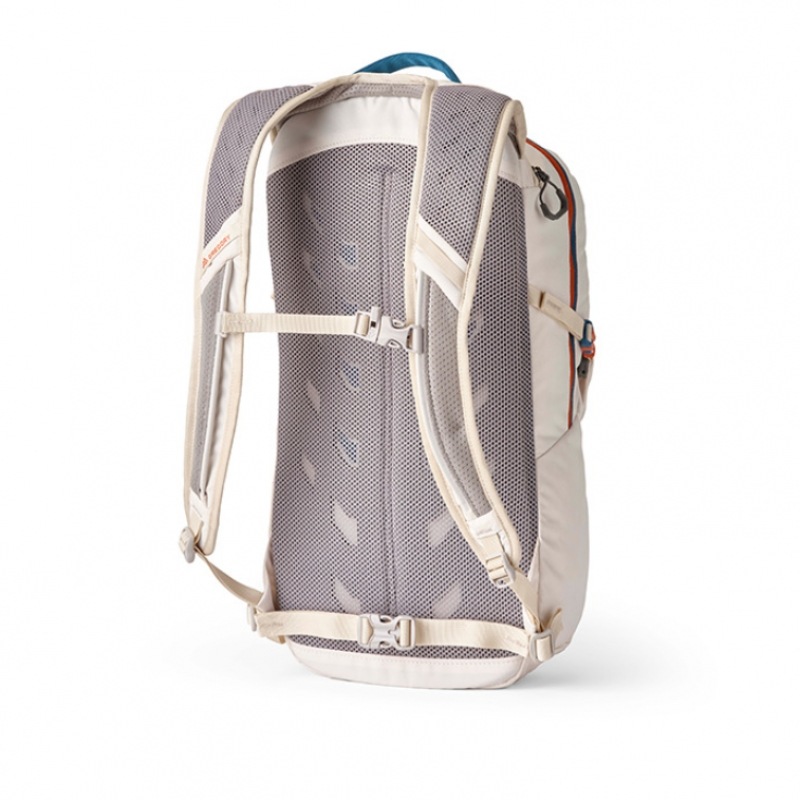 [Gregory] Gregory Nano 18-チョークホワイト軽量ハイキングバックパックデイハイキングバッグ