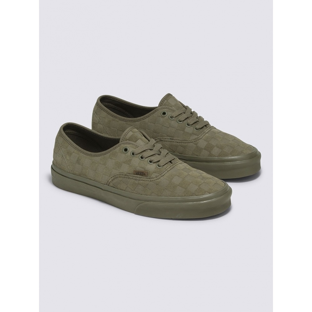 VANS モノチェッカーボードオーセンティック VN000CRQOLV1