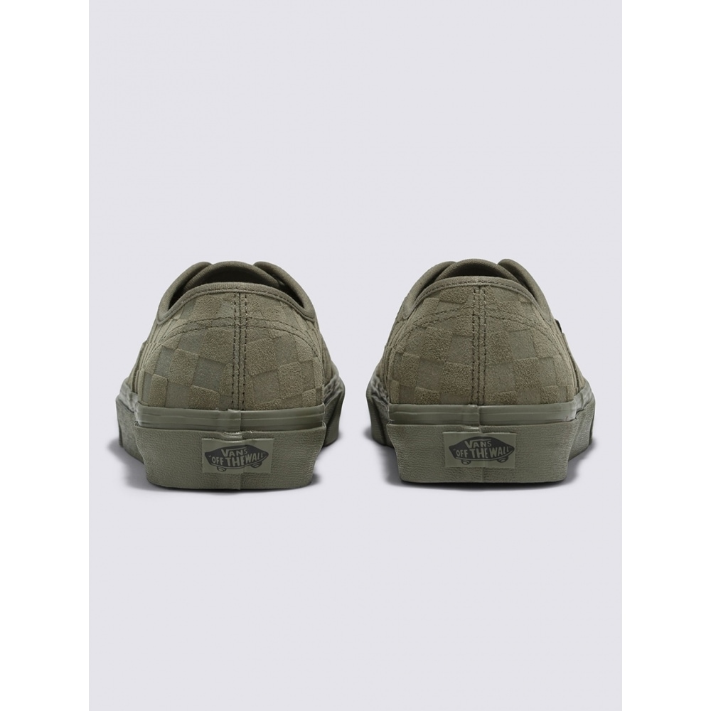 VANS モノチェッカーボードオーセンティック VN000CRQOLV1