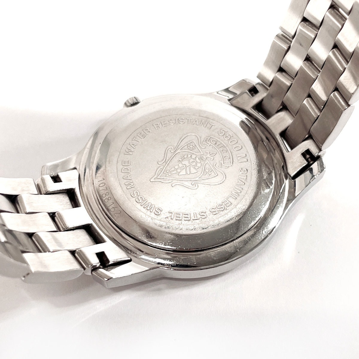 エ*ス様 自動巻き時計 ステンレススチール シルバー sazare サザレ ステンレス スチール ストラップ シルバー メッシュ