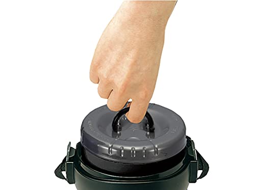 ピーコック ランチジャー 保温 ネイビー 約3杯 AWL-20 AK ピーコック ランチジャー 保温 ネイビー 約3杯 AWL-20 AK