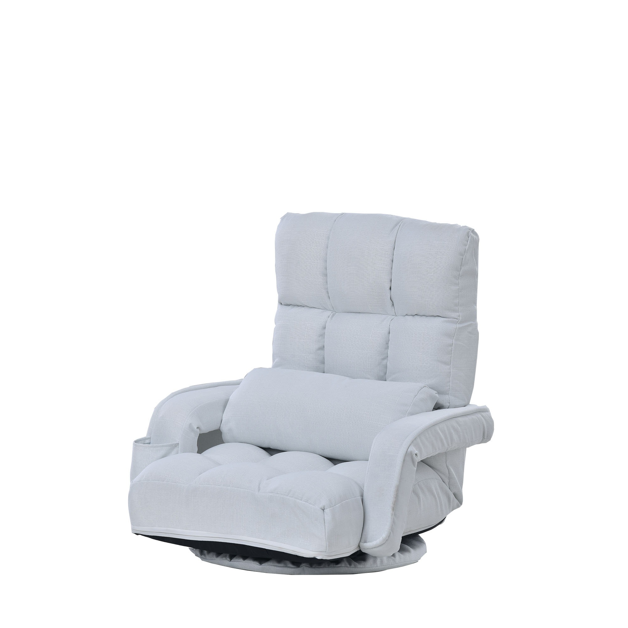 【国内即発送】回転式座椅子 肘掛け ハイバック 座いす リクライニング 1人掛けソファー フロア ソファー リラックスチェア 折りたたみ リクライニングチェアー ファブリック 座イス おしゃれ 椅子 【国内即発送】回転式座椅子 肘掛け ハイバック 座いす リクライニング 1人掛けソファー フロア ソファー リラックスチェア 折りたたみ リクライニングチェアー ファブリック 座イス おしゃれ 椅子