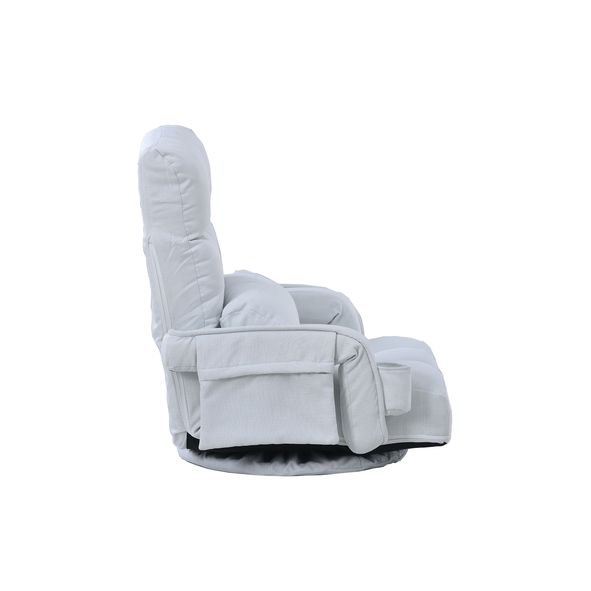 【国内即発送】回転式座椅子 肘掛け ハイバック 座いす リクライニング 1人掛けソファー フロア ソファー リラックスチェア 折りたたみ リクライニングチェアー ファブリック 座イス おしゃれ 椅子 【国内即発送】回転式座椅子 肘掛け ハイバック 座いす リクライニング 1人掛けソファー フロア ソファー リラックスチェア 折りたたみ リクライニングチェアー ファブリック 座イス おしゃれ 椅子