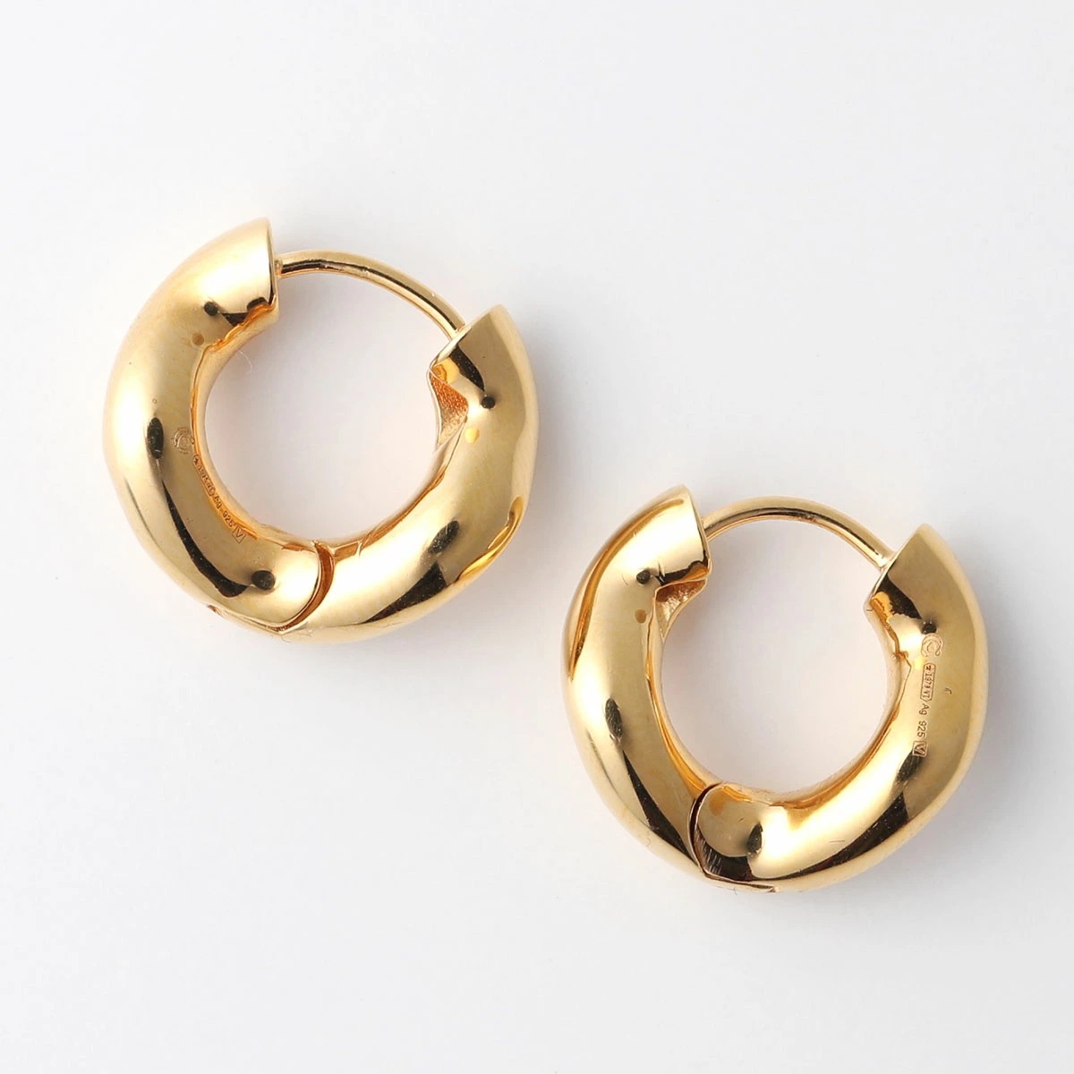 Charlotte Chesnais シャルロットシェネ ピアス BOUCLES DOREILLES PETIT WAVE 21BO104VER レディース フープピアス アクセサリー VERMEIL Charlotte Chesnais シャルロットシェネ ピアス BOUCLES DOREILLES PETIT WAVE 21BO104VER レディース フープピアス アクセサリー VERMEIL