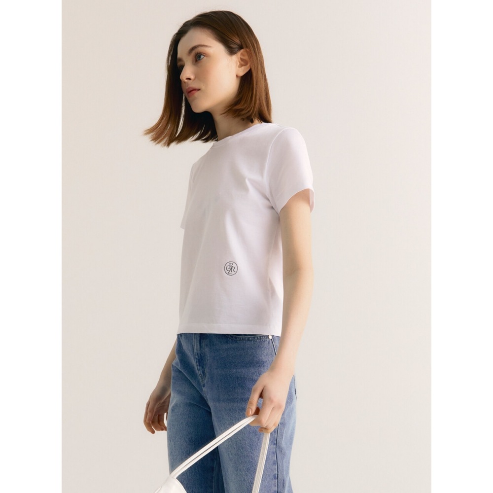 CITYBREEZEミニロゴ刺繍半袖Tシャツ6COLOR