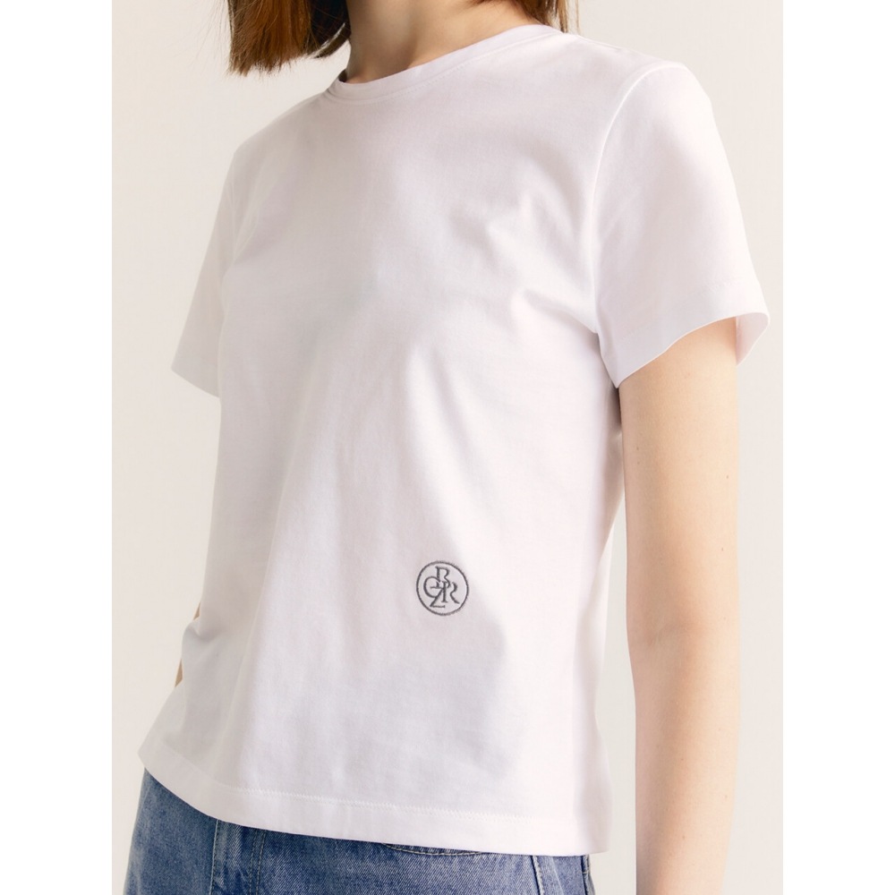CITYBREEZEミニロゴ刺繍半袖Tシャツ6COLOR