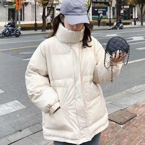 Qoo10] 新しい冬の綿の服女性のダウンコットン韓国
