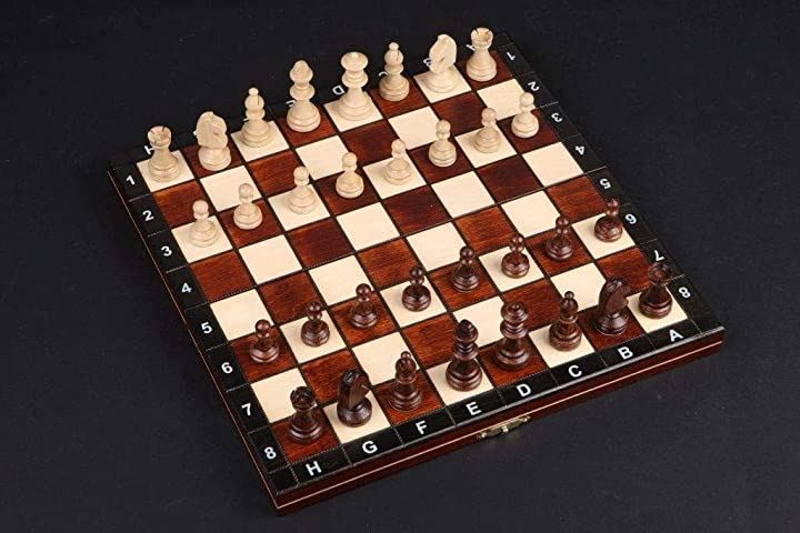 世界最高峰のハンドメイド・チェスセット Wegiel Chess マグネティック日本正規品