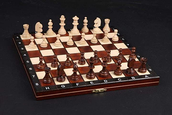 世界最高峰のハンドメイド・チェスセット Wegiel Chess マグネティック日本正規品