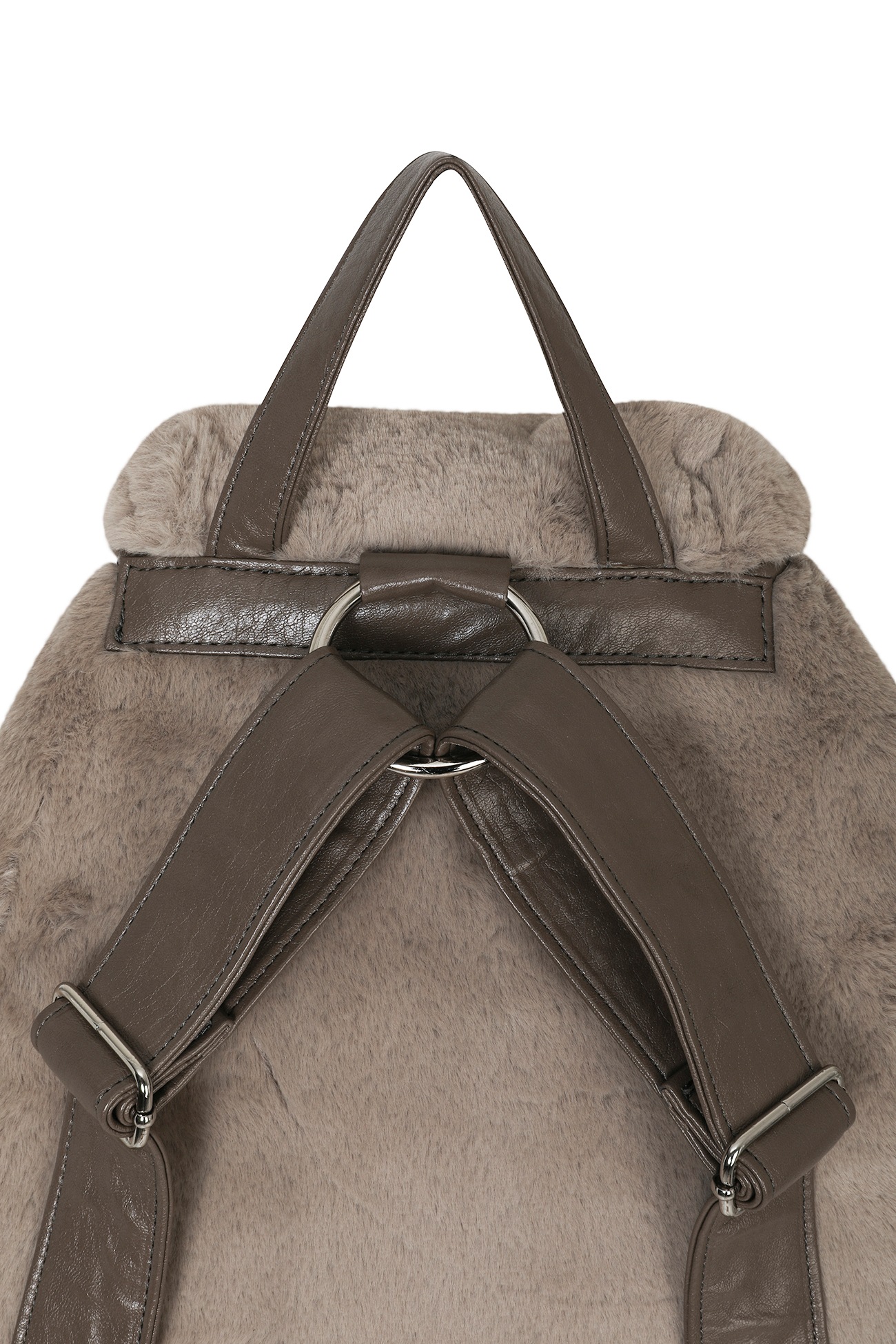 【DEINET】POM POM FUR BACKPACK ★韓国人気★ 追跡付 panpantutu リュック 撥水マルチポケットリュックM B5「マイ