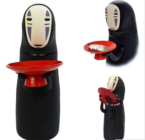 ひろ様★専用　カオナシもっとむしゃむしゃ貯金箱 スタジオジブリ 千と千尋の神隠し もっと！むしゃむしゃ貯金箱