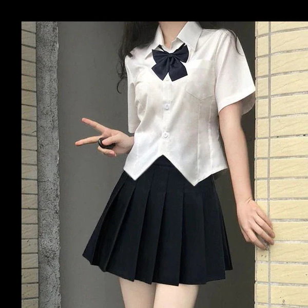 セーラー服 セット 楽天市場】アゾン 長袖クラシカルセーラー服＆スカーフset AZONE