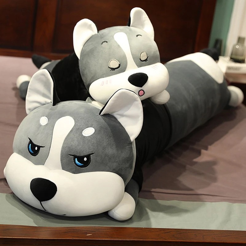 【人気SALE】円筒枕 円筒型 円筒タイプ ハスキー ワンちゃん 犬 縫い包み 抱き枕 おもちゃ ロングタイプ 長いデザイン ネックフィット枕 多機能 足枕 肘置き ユニーク ストレス解消 部屋 大人 【人気SALE】円筒枕 円筒型 円筒タイプ ハスキー ワンちゃん 犬 縫い包み 抱き枕 おもちゃ ロングタイプ 長いデザイン ネックフィット枕 多機能 足枕 肘置き ユニーク ストレス解消 部屋 大人