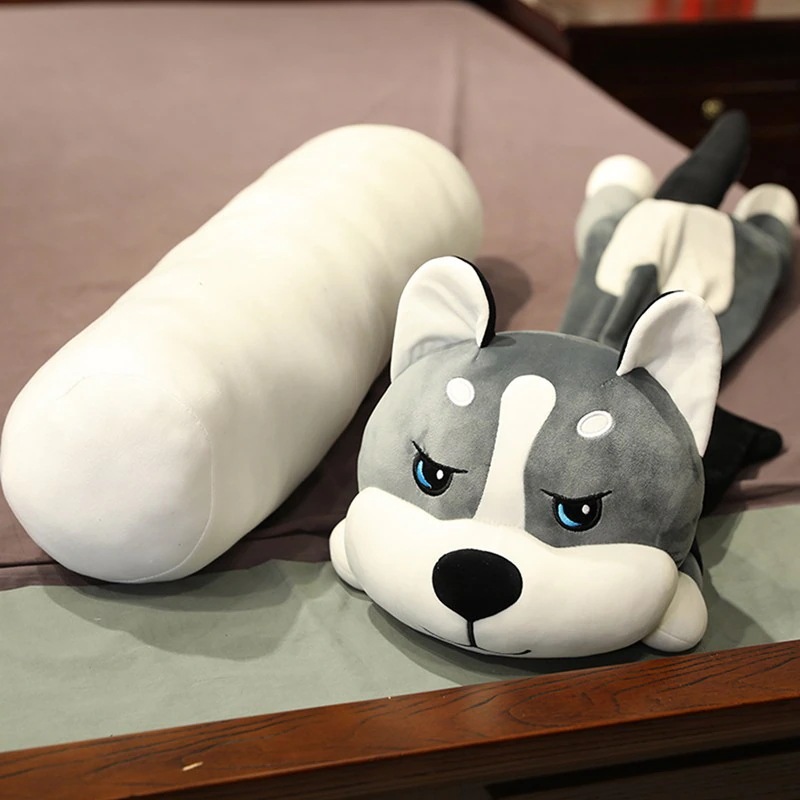 【人気SALE】円筒枕 円筒型 円筒タイプ ハスキー ワンちゃん 犬 縫い包み 抱き枕 おもちゃ ロングタイプ 長いデザイン ネックフィット枕 多機能 足枕 肘置き ユニーク ストレス解消 部屋 大人 【人気SALE】円筒枕 円筒型 円筒タイプ ハスキー ワンちゃん 犬 縫い包み 抱き枕 おもちゃ ロングタイプ 長いデザイン ネックフィット枕 多機能 足枕 肘置き ユニーク ストレス解消 部屋 大人