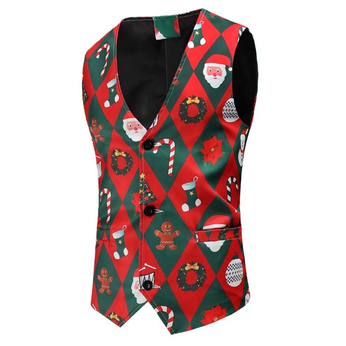 【2025限定SALE】クリスマス衣装 メンズ クリスマススーツ サンタコスプレ スーツ 男性用 メンズ サンタクロース クリスマス サンタ コスチューム クリスマスコスプレ 仮装 衣装 サンタコス