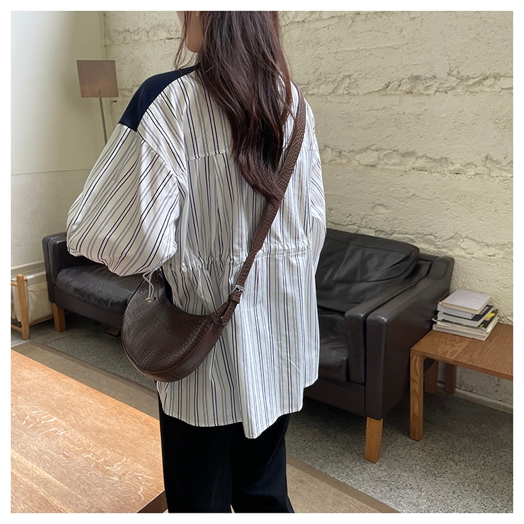 トップス レディース トレーナー ドッキング シャツ 韓国 ニット ストライプ 可愛い ベスト サマー ベスト 春 夏 秋 冬 ベスト おしゃれ ニットベスト 着回し トップス 体型カバー カットソー