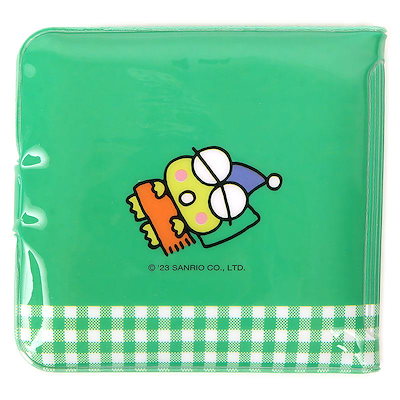 Qoo10] サンリオ けろけろけろっぴ ミニ財布 二つ折り財布