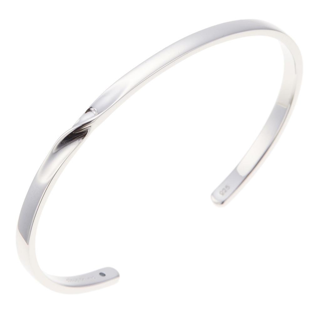 ペアバングル ブルーダイアモンド シルバー925製 メタル ツイスト 捻り ねじり スクリュー レデ ペアバングル ブルーダイアモンド シルバー925製 メタル ツイスト 捻り ねじり スクリュー レデ