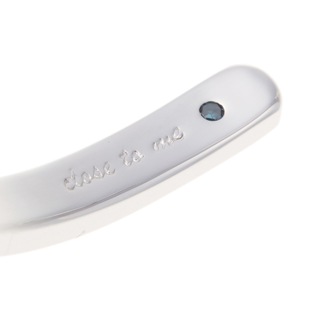 ペアバングル ブルーダイアモンド シルバー925製 メタル ツイスト 捻り ねじり スクリュー レデ ペアバングル ブルーダイアモンド シルバー925製 メタル ツイスト 捻り ねじり スクリュー レデ