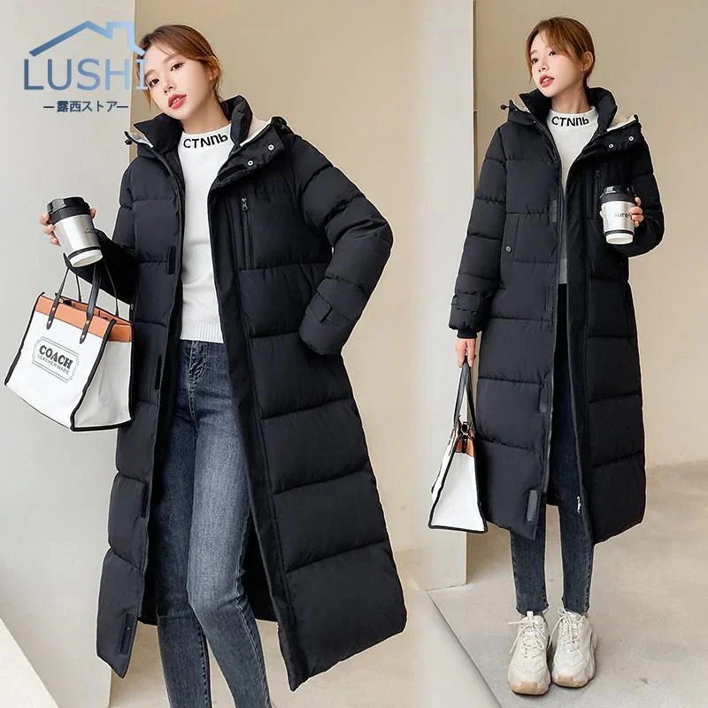 人気沸騰ダウンコートレディース中綿コート中綿入りロング丈フード付きジップアップ冬服着痩せ暖かい防風防寒ジャケット保温キルティングダウン 人気沸騰ダウンコートレディース中綿コート中綿入りロング丈フード付きジップアップ冬服着痩せ暖かい防風防寒ジャケット保温キルティングダウン