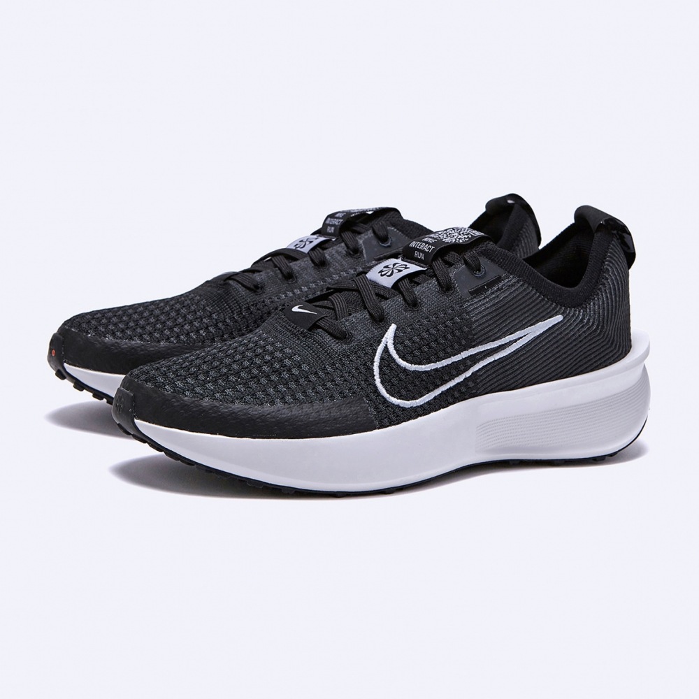 NIKE インタラクト ラン ブラック メンズ FD2291-001