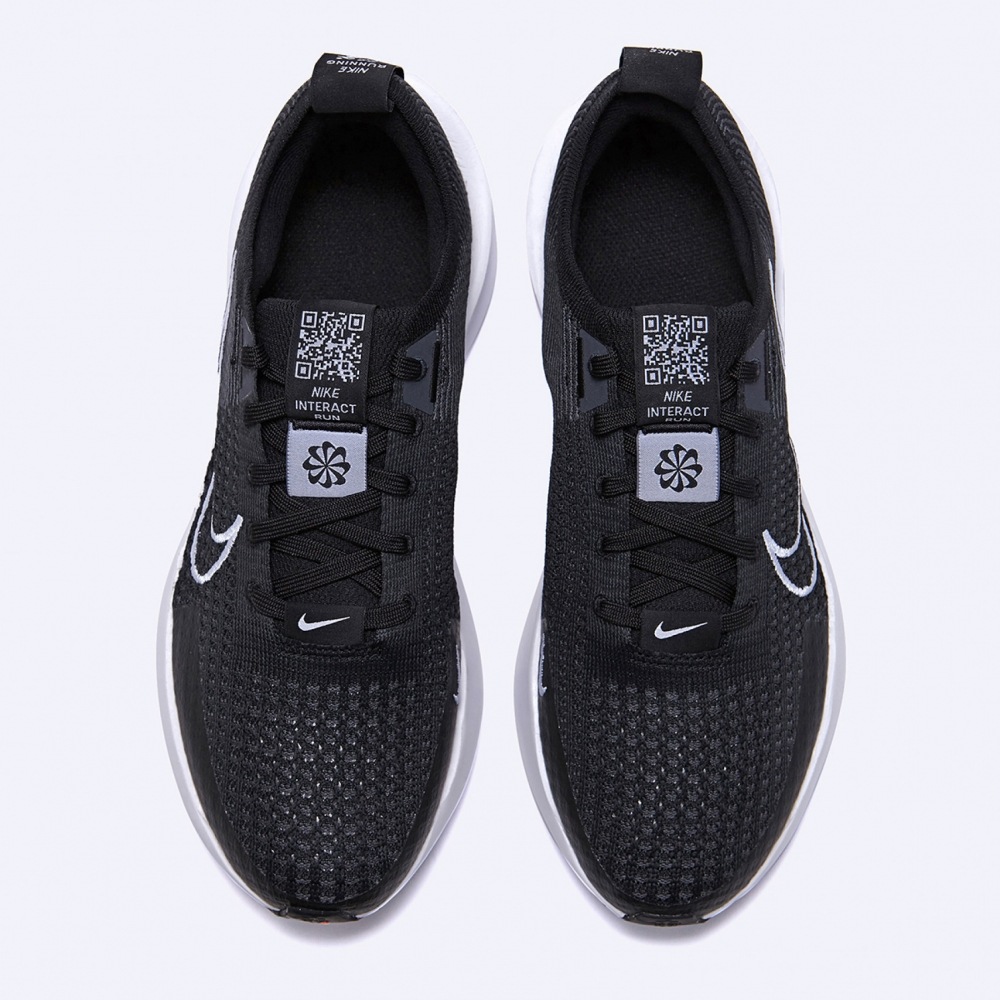 NIKE インタラクト ラン ブラック メンズ FD2291-001